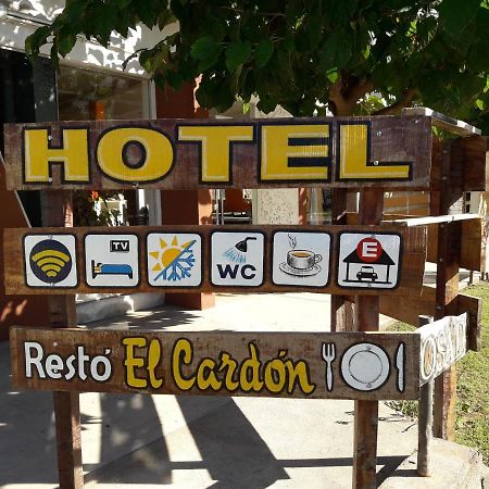 Hotel Posada El Cardon San Agustín de Valle Fértil Εξωτερικό φωτογραφία