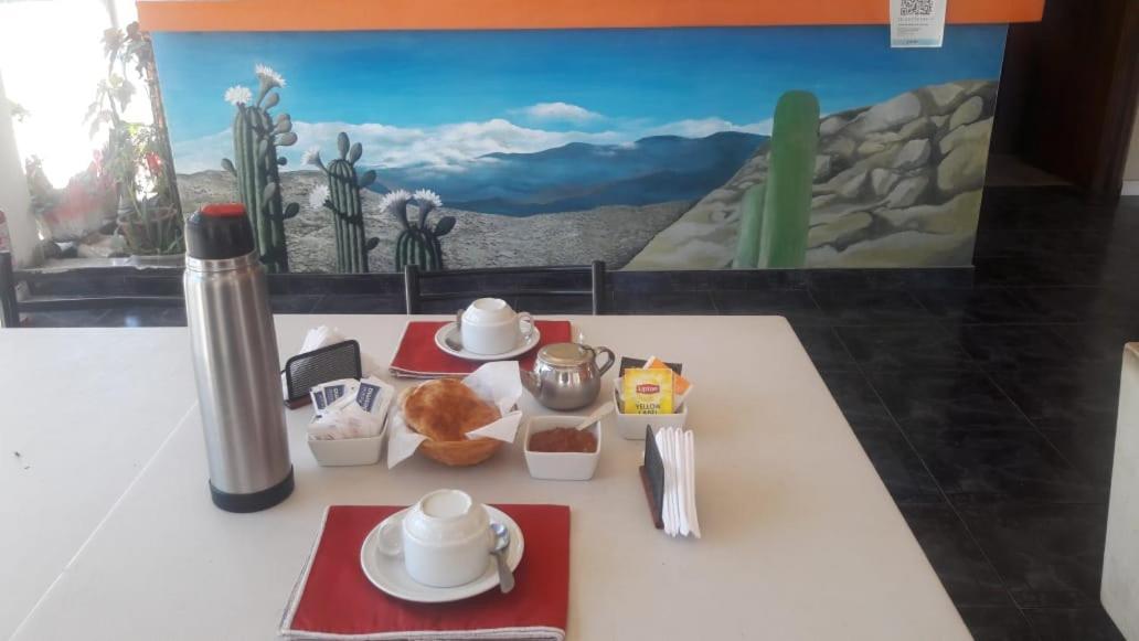 Hotel Posada El Cardon San Agustín de Valle Fértil Εξωτερικό φωτογραφία