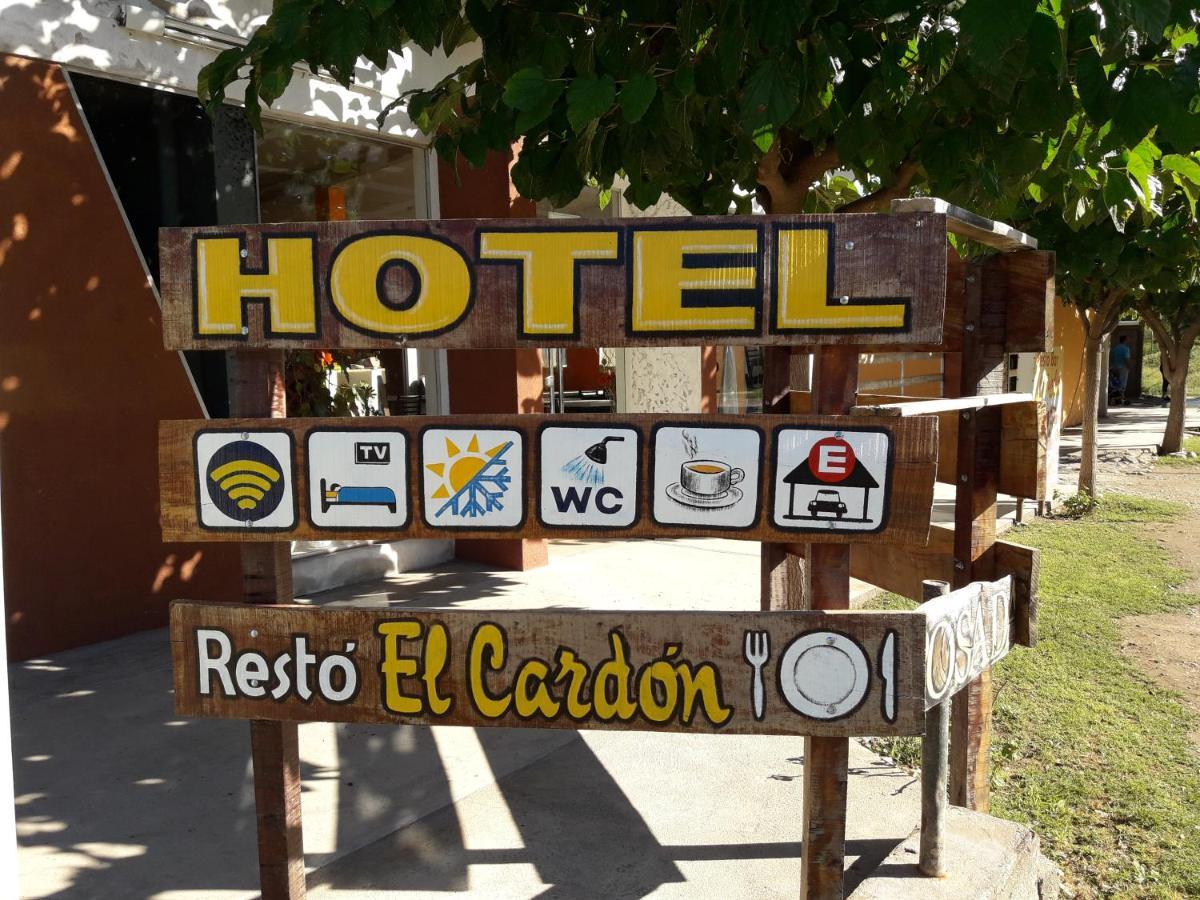 Hotel Posada El Cardon San Agustín de Valle Fértil Εξωτερικό φωτογραφία