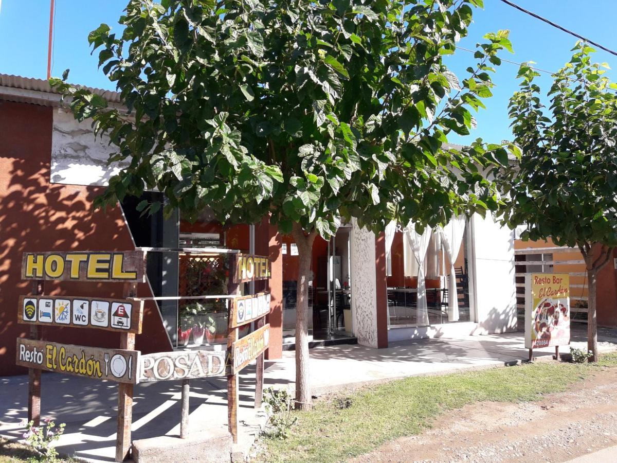 Hotel Posada El Cardon San Agustín de Valle Fértil Εξωτερικό φωτογραφία