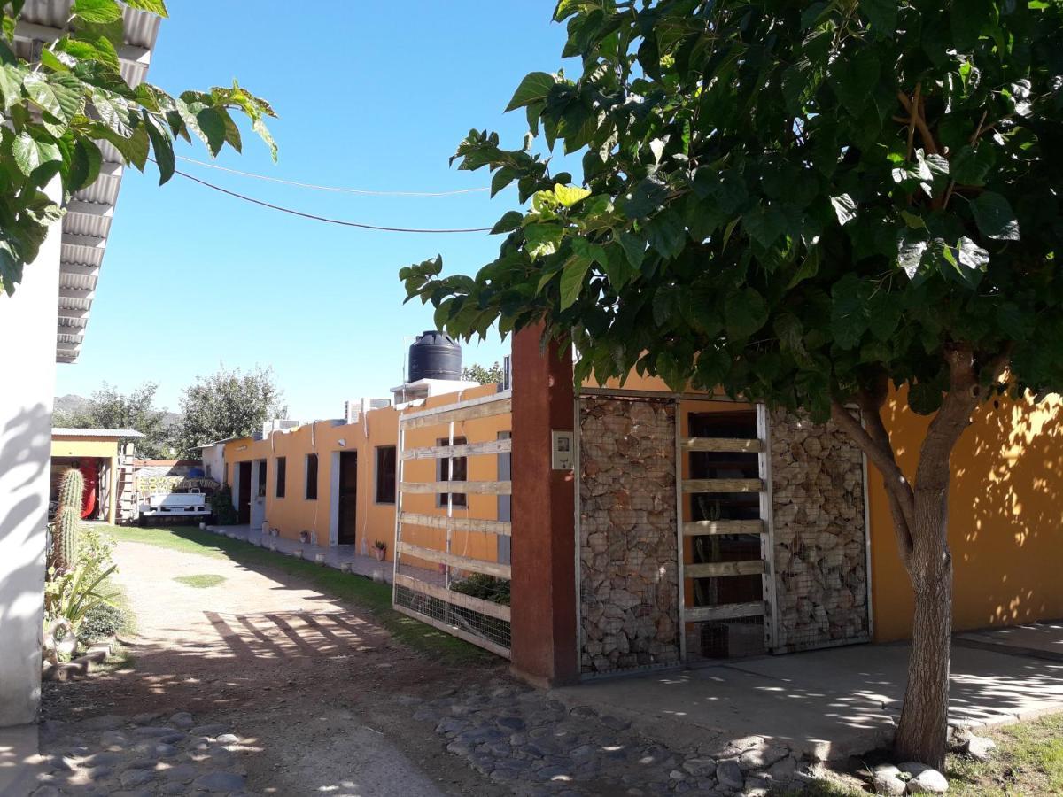 Hotel Posada El Cardon San Agustín de Valle Fértil Εξωτερικό φωτογραφία