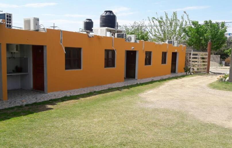 Hotel Posada El Cardon San Agustín de Valle Fértil Εξωτερικό φωτογραφία